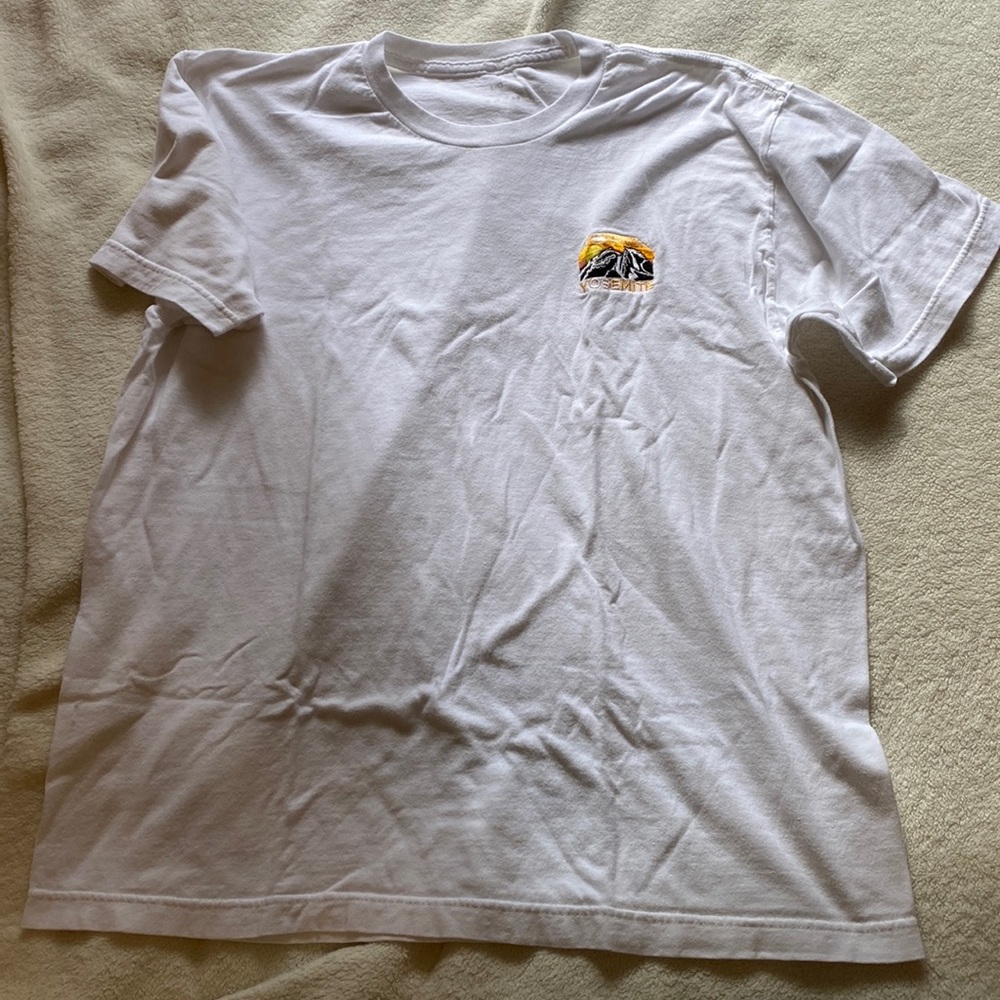 Yosemite tee shirt